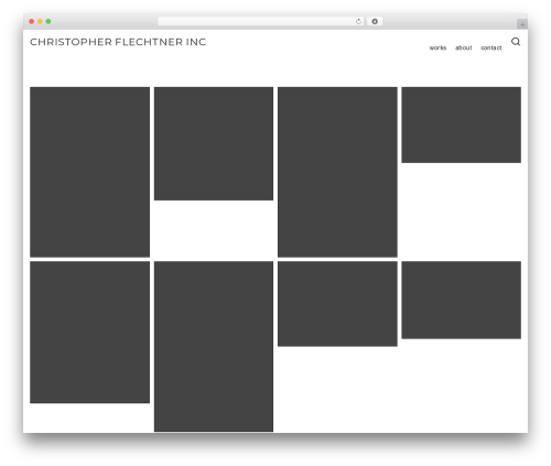 ystandard WordPress theme - christopherflechtner.com