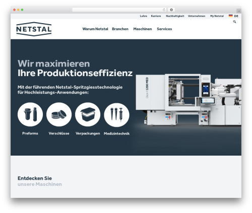 Support wp WordPress plugin - www.netstal.com