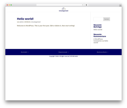 Coming Soon by Supsystic (coming-soon-by-supsystic) free WordPress plugin - sfsre.de