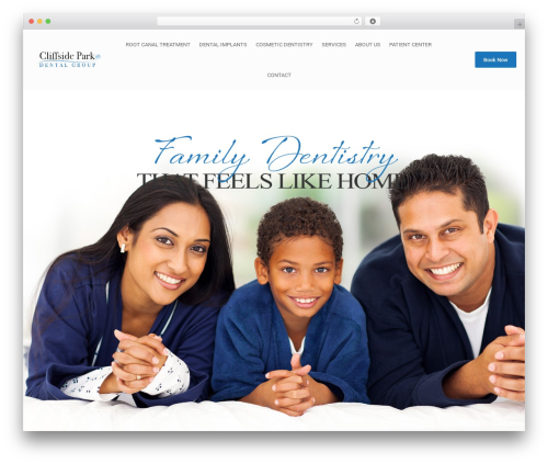 Proaddons WordPress plugin - cliffsideparkdental.com