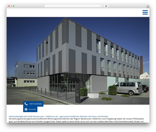 Hello Elementor WP theme - hg-nsu.de