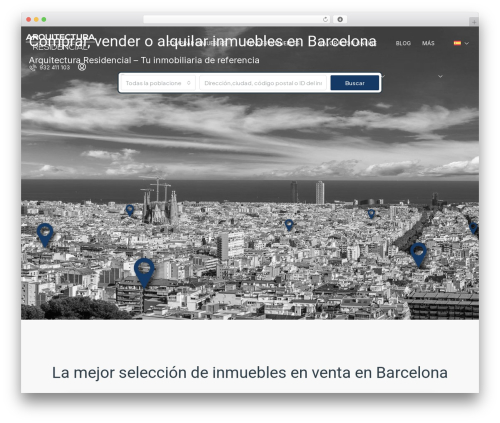 Houzez WP theme - arqresidencial.com
