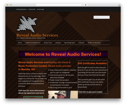 Simple comments WordPress plugin - revealaudio.com