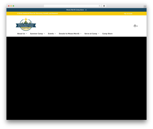 Mr. Tailor theme WordPress - campmerrill.com