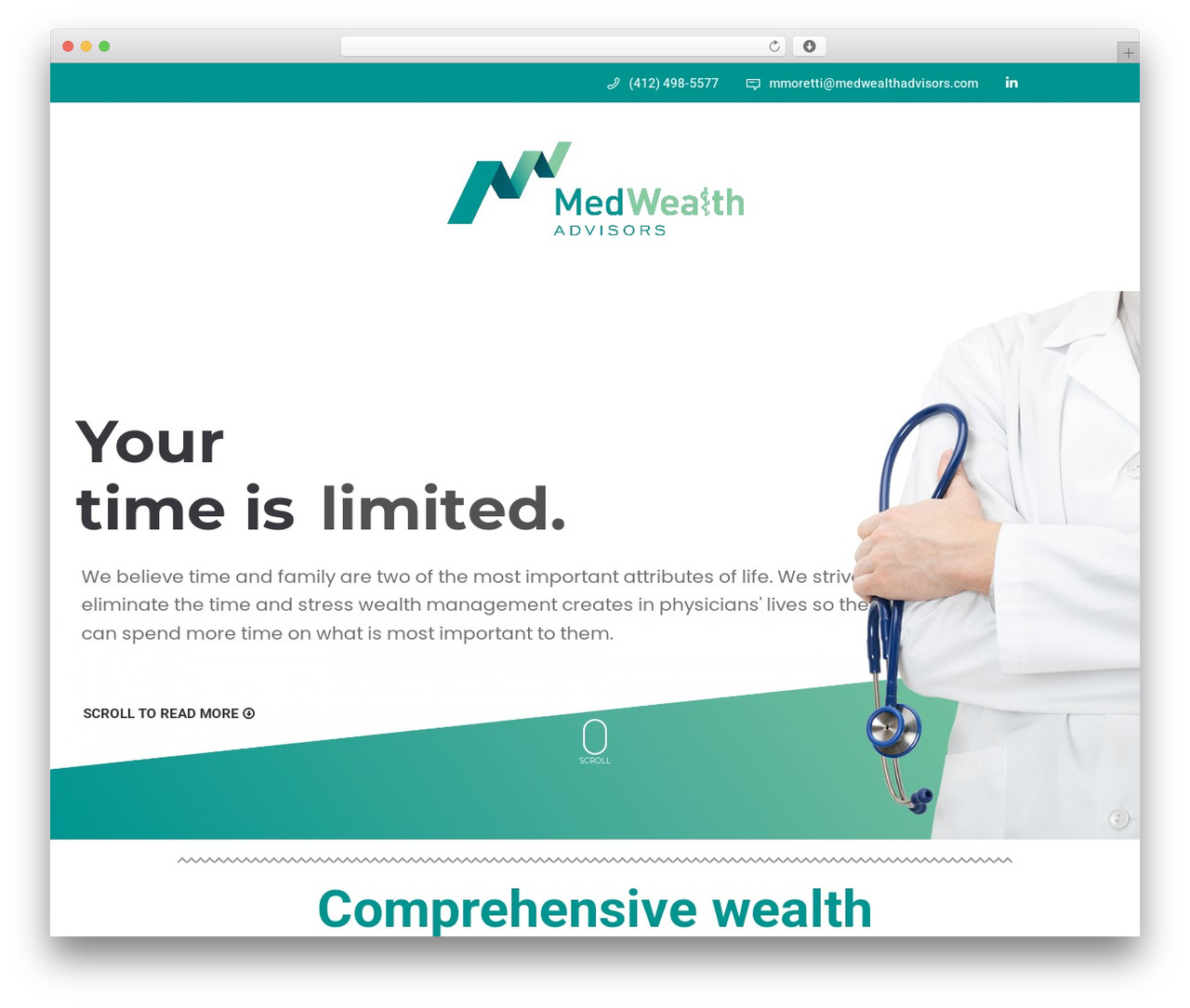 Solidbox WordPress theme - medwealthadvisors.com Solidbox WordPress theme - medwealthadvisors.com