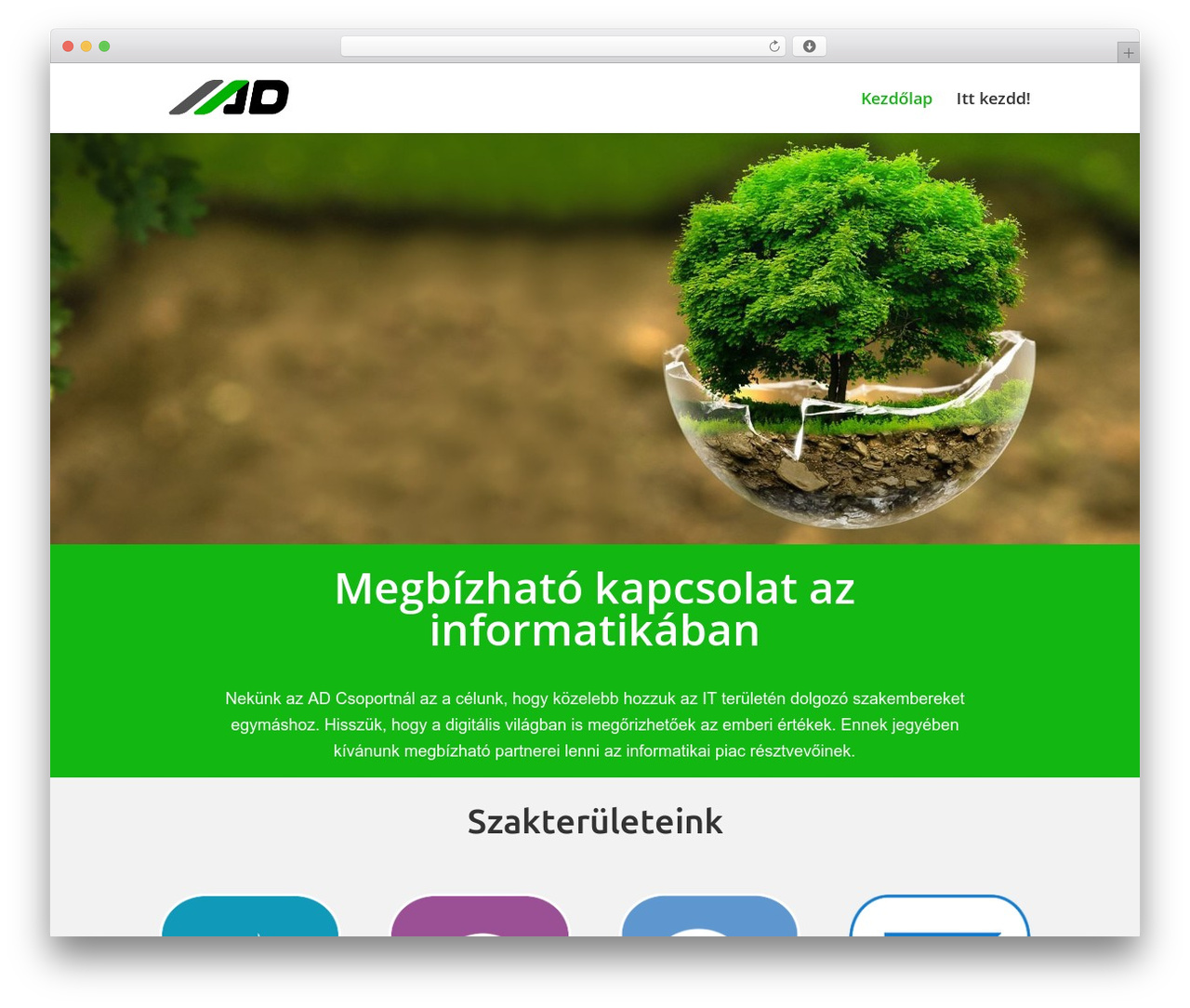 Theme WordPress Divi - adcsoport.hu