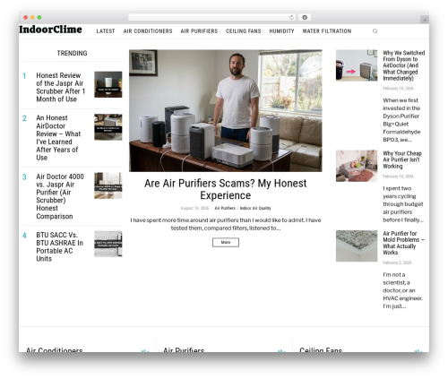 Fox framework WordPress plugin - indoorclime.com