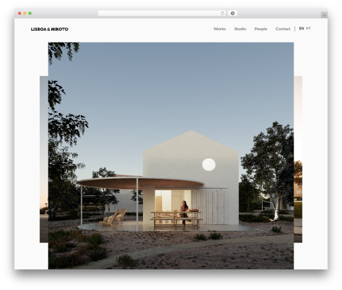 Theme WordPress LXM Wordpress theme - lisboamiroto.com