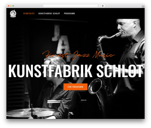 Theme WordPress Offbeat - kunstfabrik-schlot.de