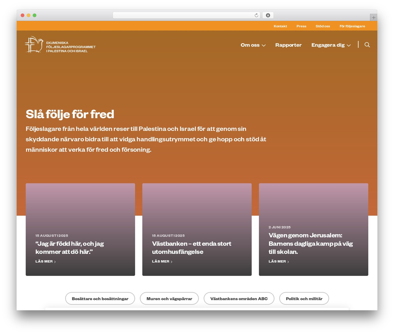 Theme WordPress Observe - foljeslagarprogrammet.se