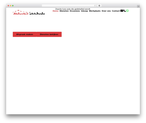 Vwe autovoorraad WordPress plugin - www.autohuis-enschede.nl