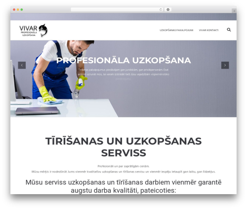Dima_shortcodes WordPress plugin - vivar.lv
