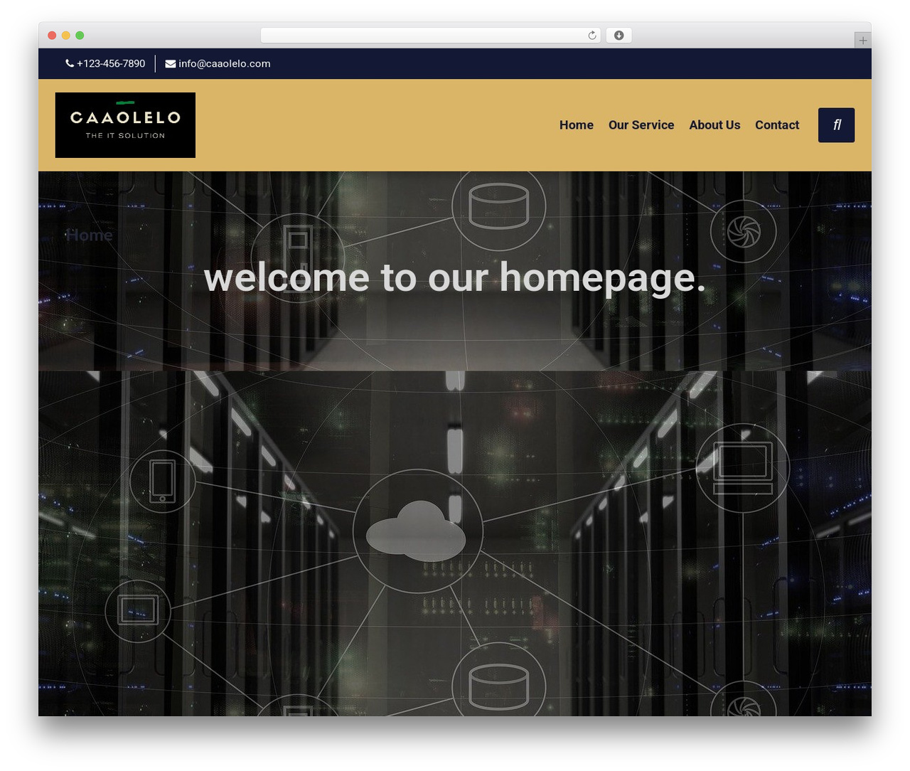 WP theme Dcode - caaolelo.com