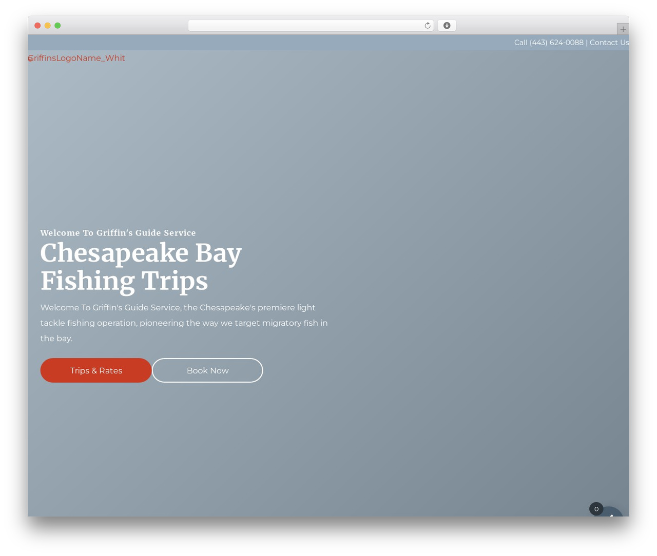 Beaver Builder Theme WordPress theme - griffinsguideservice.com