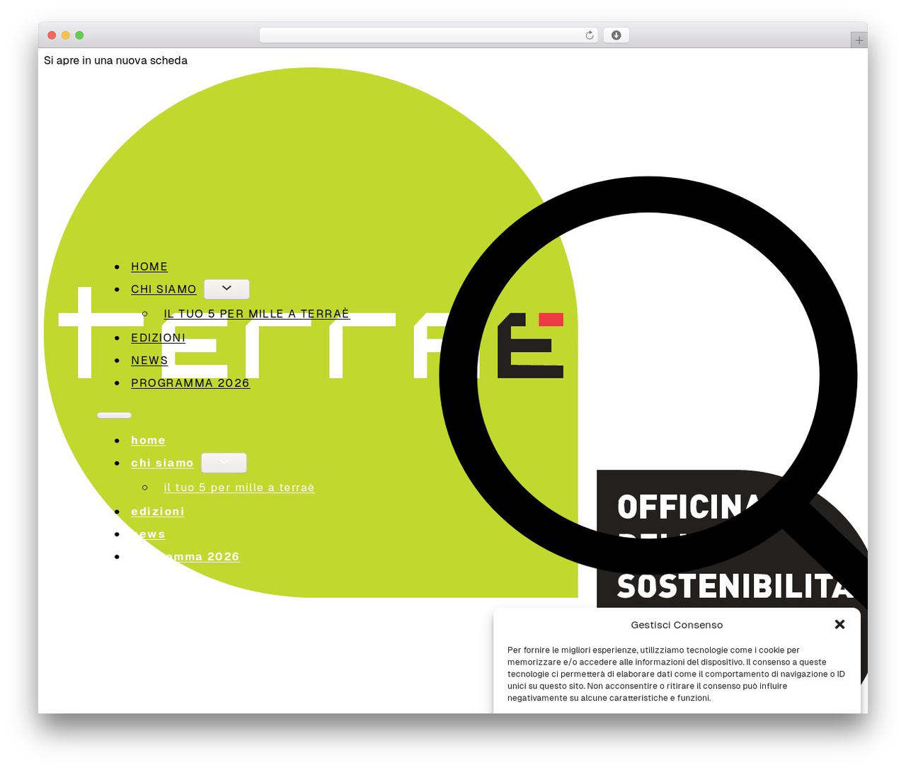 Bricks WordPress theme design - terra-e.it Bricks WordPress theme design - terra-e.it