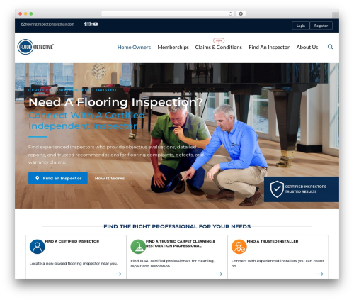 BugsPatrol theme WordPress - www.floordetective.com