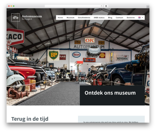 Dodoadmin WordPress plugin - automuseumschagen.nl