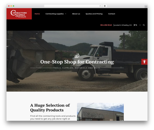 GeneratePress WordPress theme - consupl.com