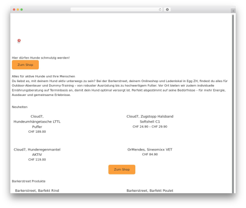 Jet appointments booking WordPress plugin - barkerstreet.ch