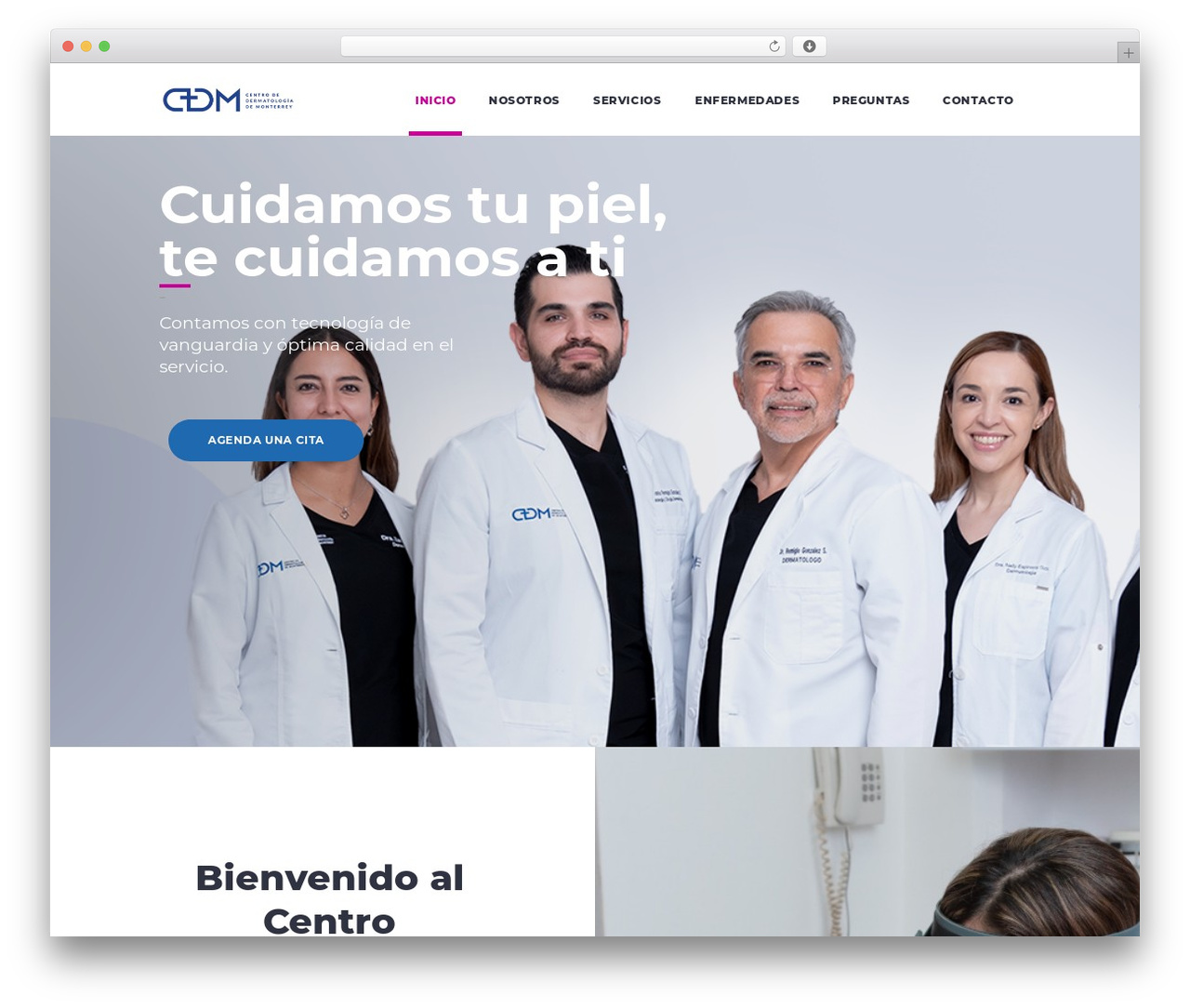 HouseMed WordPress theme - centrodedermatologia.com HouseMed WordPress theme - centrodedermatologia.com