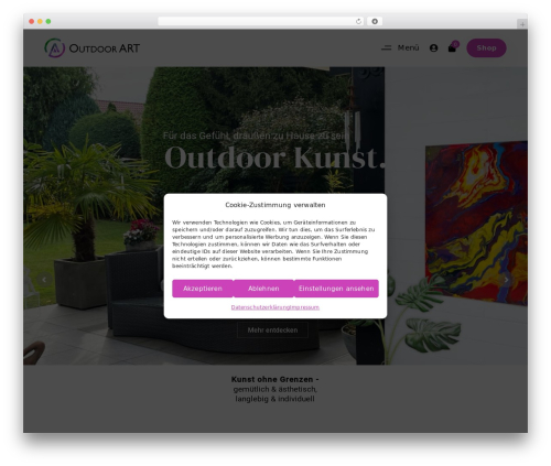 Liquid_js_composer WordPress plugin - outdoor-art.com