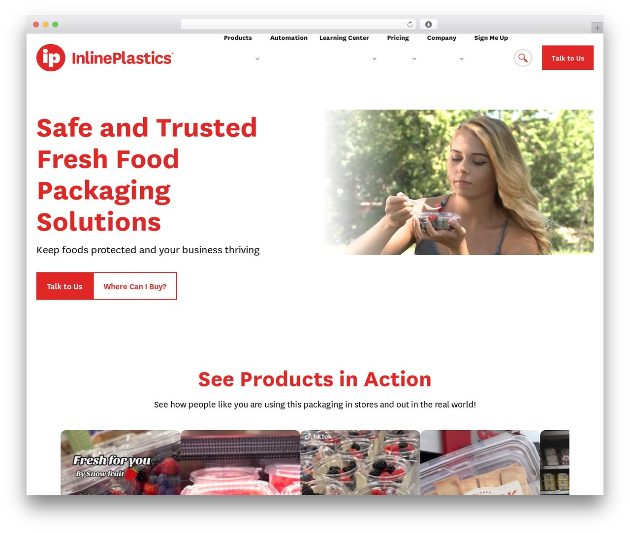 INLINE-PLASTICS WordPress theme - inlineplastics.com