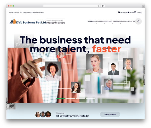 itlab theme WordPress - dvlsystems.com