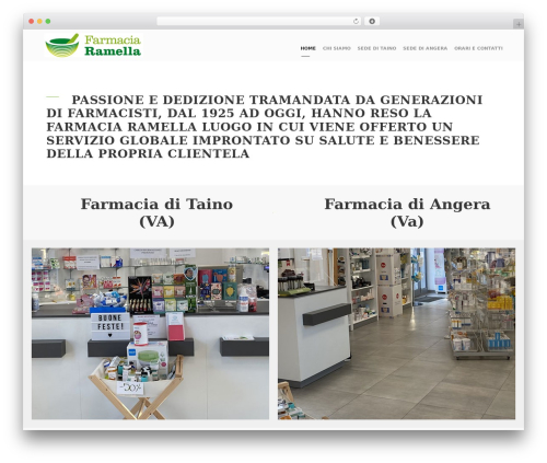 Kleanity WP theme - farmaciaramella.it