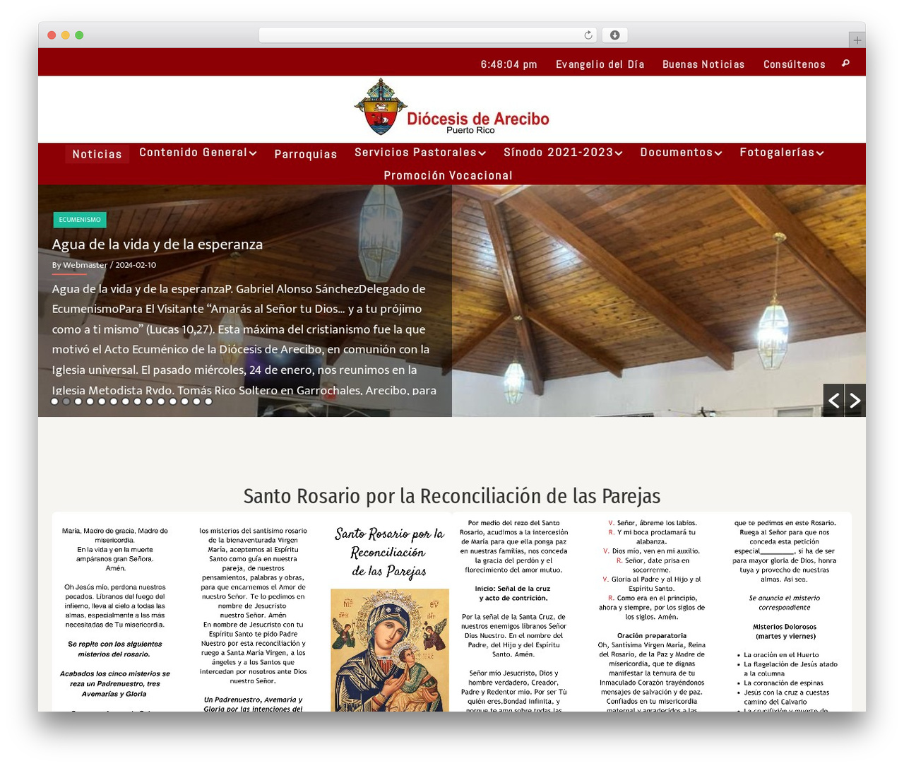 Nirvana WordPress theme - plazaorbital.com