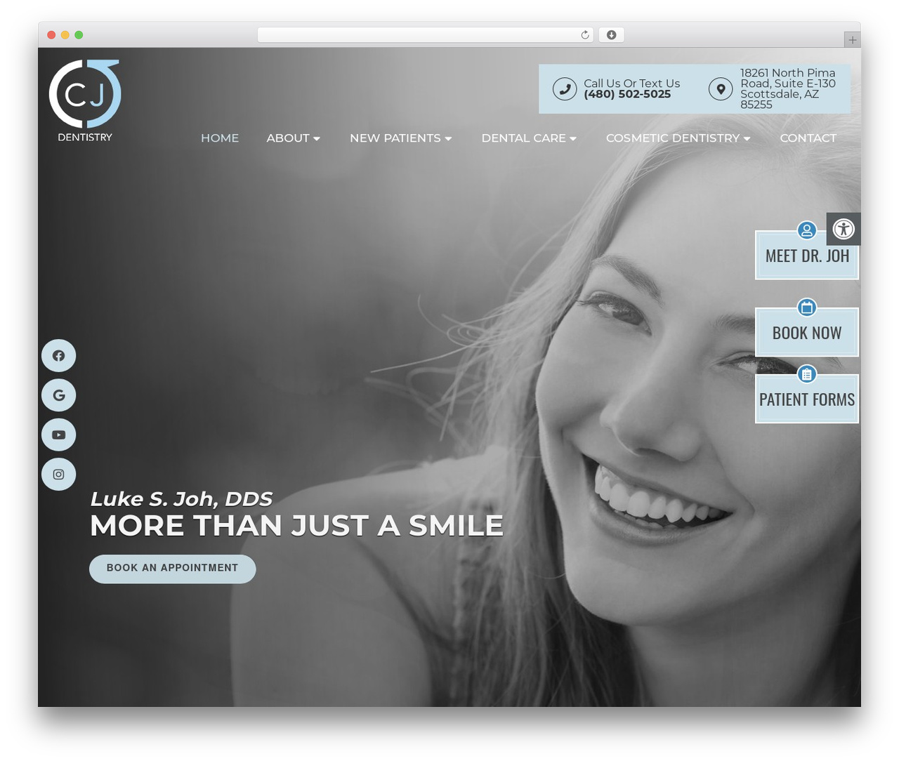 Parent Theme theme WordPress - cjdentistryaz.com