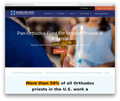Storefront theme WordPress free - sharethefaith.net