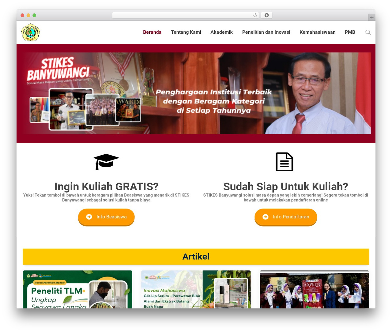 Theme WordPress Atomlab - stikesbanyuwangi.ac.id