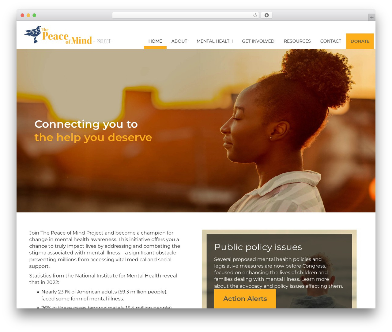Theme WordPress Beaver Builder Theme - peaceofmindproject.com