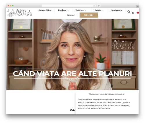 Record of consent extension for complianz WordPress plugin - www.cristelageorgescu.ro