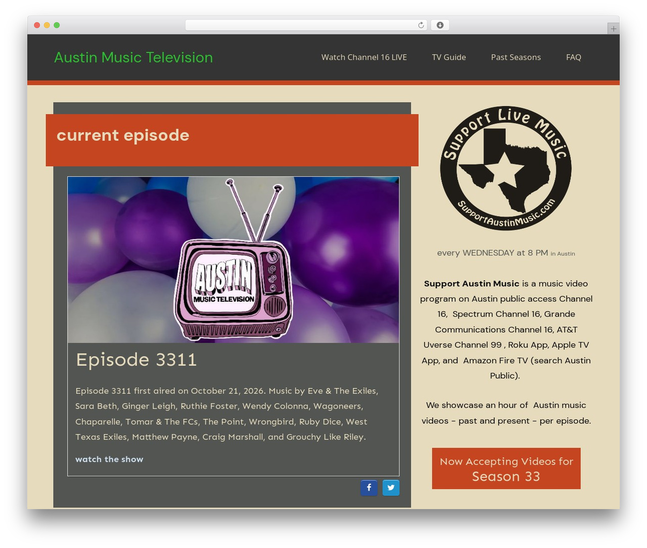 Thrive Theme Builder WordPress theme - supportaustinmusic.com/?doing_wp_cron=1447316441.4929490089416503906250