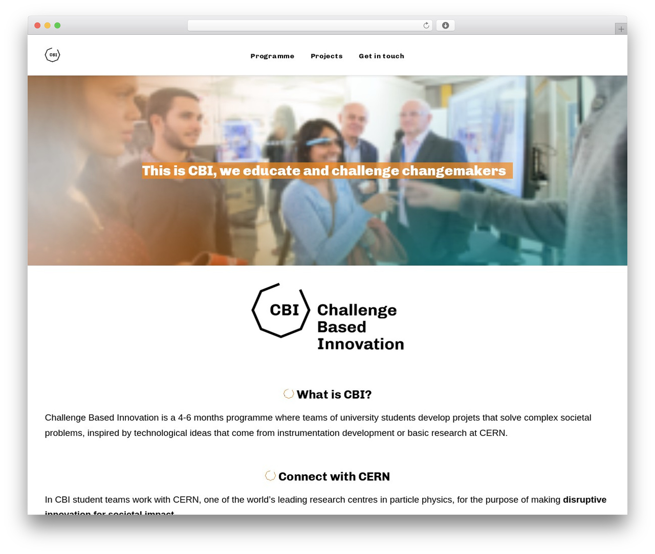 Uncode WordPress theme - cbi-course.com