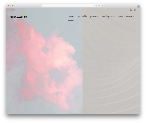 Ultimate layouts vc WordPress plugin - the-waller.com