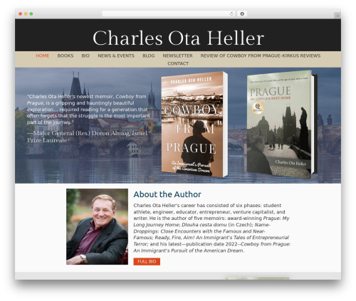 Novelist (novelist) free WordPress plugin - charlesoheller.com