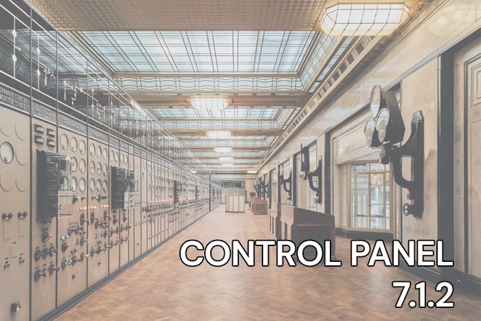 WordPress theme Control Panel