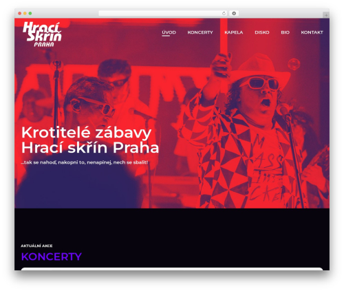 Themeum core WordPress plugin - hraciskrin.cz