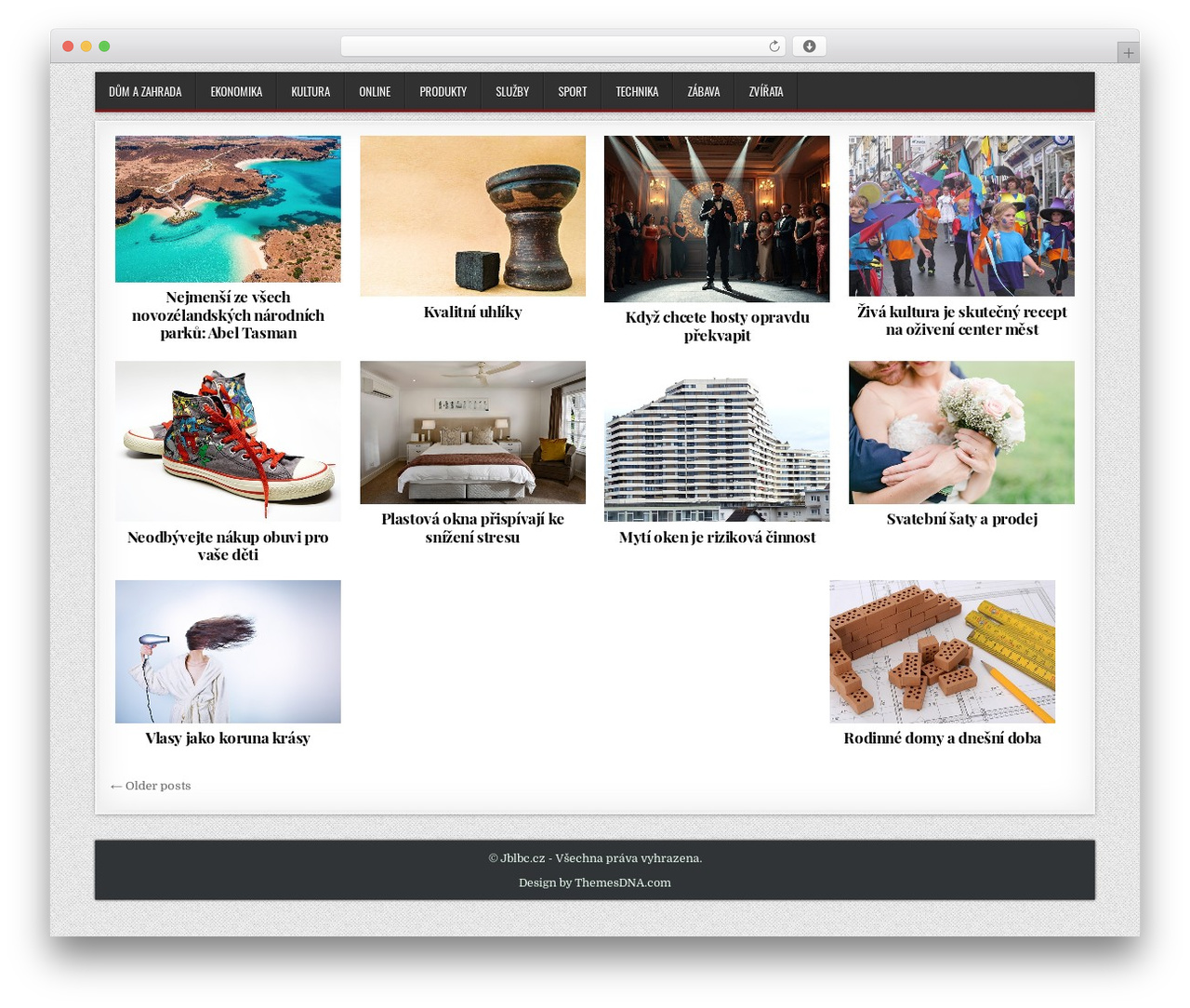 BoxWP WordPress theme - jblbc.cz BoxWP WordPress theme - jblbc.cz