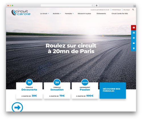 Flexible Map (wp-flexible-map) free WordPress plugin - circuit-carole.com