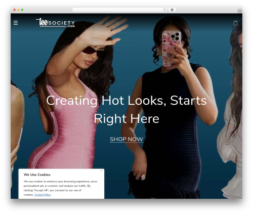 Adsfbcatalog WordPress plugin - teesociety.com