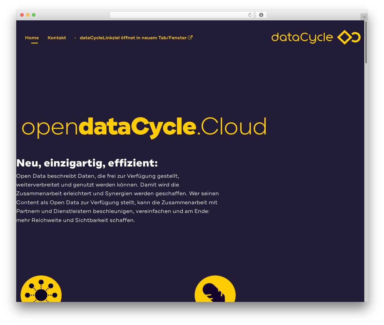 datacycle theme WordPress theme - datacycle.cloud