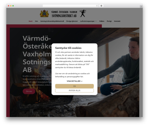 Divi theme WordPress - varmdosot.se