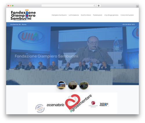 Pixfort likes WordPress plugin - fondazionegiampierosambucini.it