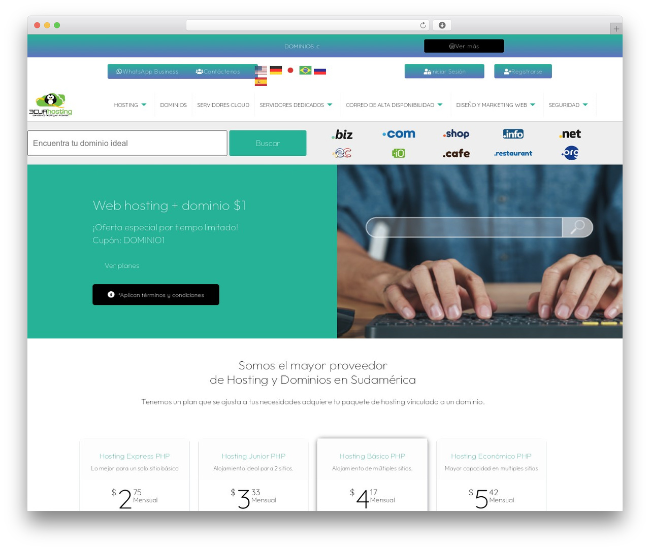 Hello Elementor best WordPress theme - ecuahosting.net