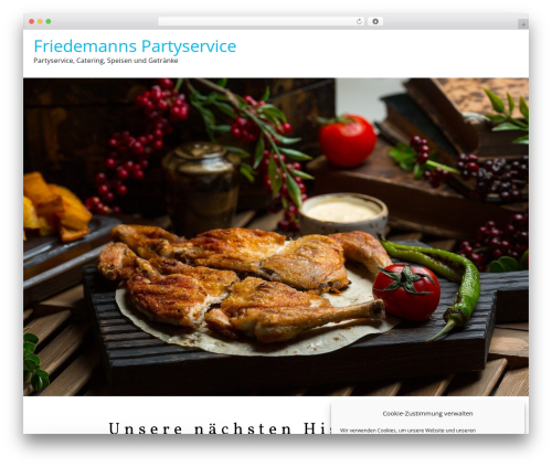 Counter Block (counter-block) free WordPress plugin - friedemanns-partyservice.de