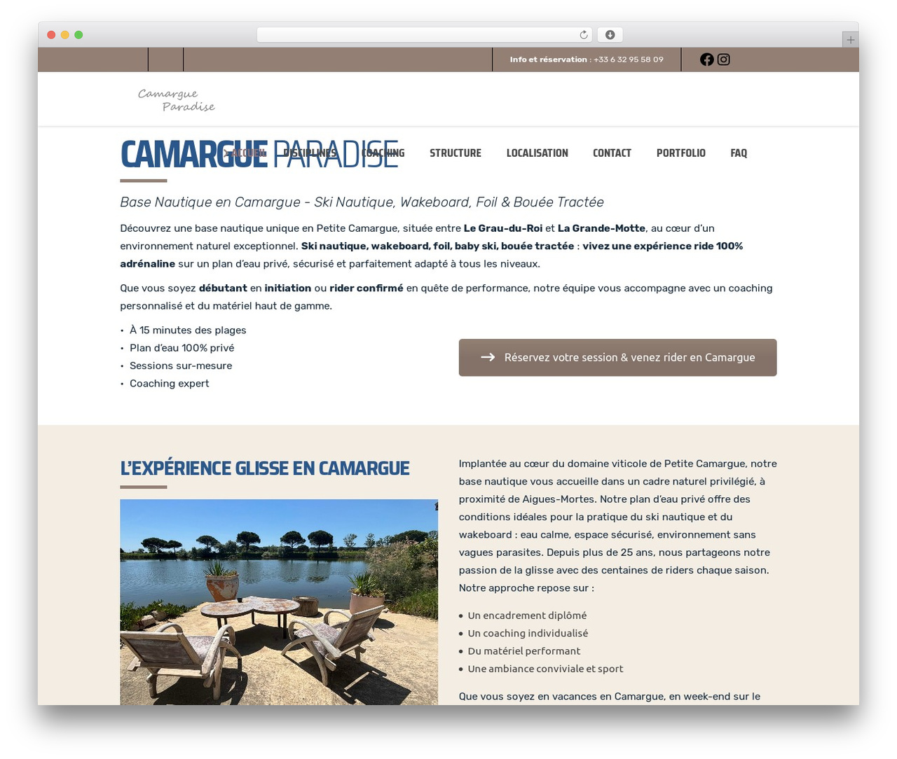 Klippe WordPress theme - camargue-paradise.com