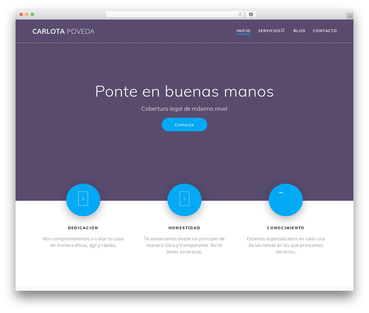 Mesmerize WordPress theme - carlotapoveda.com Mesmerize WordPress theme - carlotapoveda.com